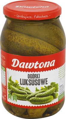 Dawtona Ogórki luksusowe konserwowe