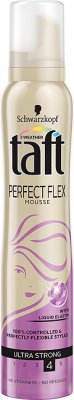 Taft Perfect Flex Foam Hair 200 ml