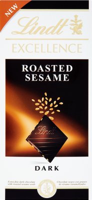 Lindt Excellence czekolada z prażonym sezamem