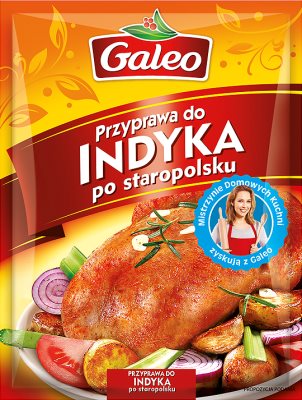 Galeo przyprawa do indyka po staropolsku