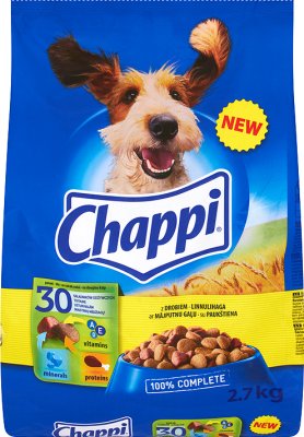 Chappi Geflügel Alleinfutter 2,7 kg