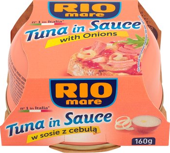 Rio Mare ready meal with tuna and onion