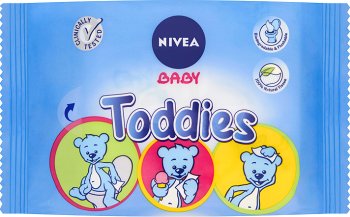Nivea Toallitas húmedas de bebé Toddies