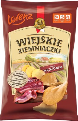 Country potatoes potato chips Smoked Old Polish