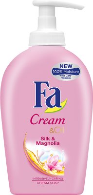Fa Cream & Oil mydło w płynie Silk & Magnolia