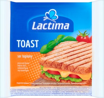 Lactima serek topiony w plastrach Toast