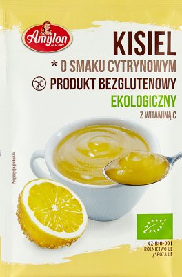 Amylon glutenfreie Zitronen-Gelee BIO