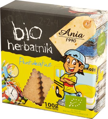 Bio Ania Biscuits rectangular BIO
