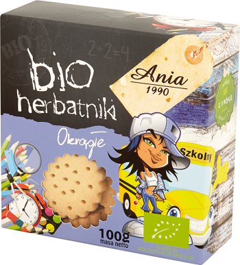 Bio Biscuits BIO Ania ronde