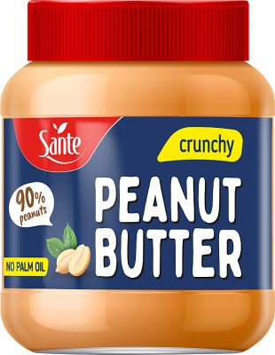 Sante Peanut butter with bits of nuts 350 g