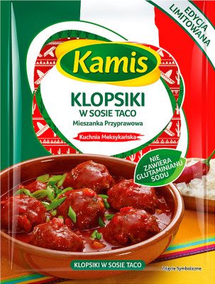 Kamis mieszanka przyprawowa klopsiki w sosie taco