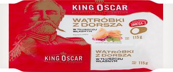 König Oscar Kabeljau Leber in Eigenfett