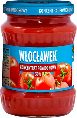 Pasta de tomates Wloclawek 30%