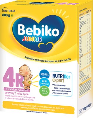 Bebiko Junior 4R Mleko modyfikowane dla dzieci