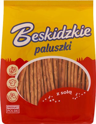 Beskidzkie paluszki z solą