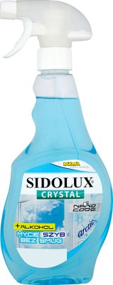 Sidolux Crystal Płyn do mycia szyb bez smug Arctic + alkohol