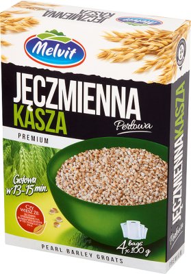 Melvit Kasza jęczmienna perłowa