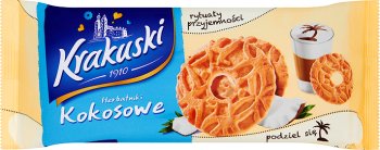 Krakuski Biscuits 125 g de noix de coco