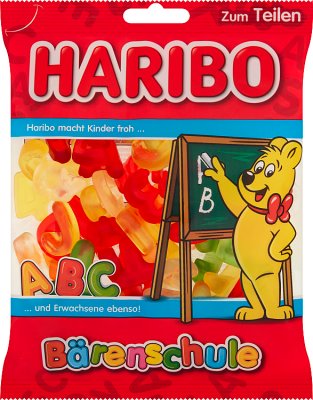 Haribo bears fruit jellies ABC 200 g