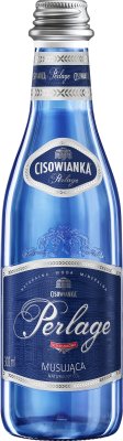 Cisowianka Perlage natural sparkling mineral water 