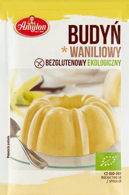 Amylon Vanilla pudding BIO gluten-free