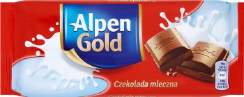 Alpen Gold Czekolada mleczna