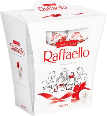 Raffaello Kokosowy smakołyk z chrupiącego wafelka z całym migdałem w środku