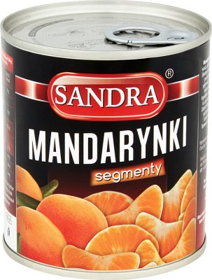Sandra mandarin in syrup