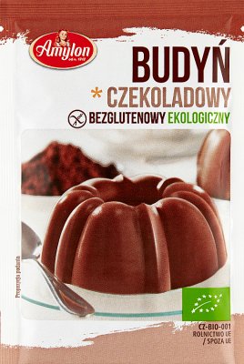Amylon BIO глютен Шоколадный пудинг