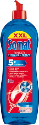 Somat Rinser dishwashing rinse aid and dishwasher