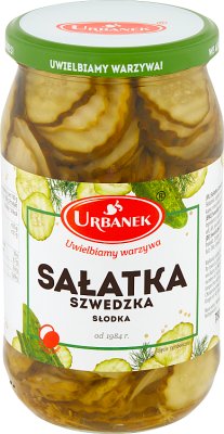Urbanek salade suédoise 780 g
