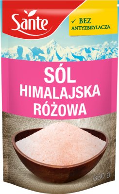 Sante sal rosa del Himalaya