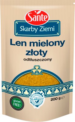 Sante Len mielony złoty odtłuszczony