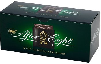 After Eight chocolates dessert filled with mint flavor 200 g
