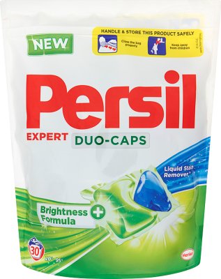 Persil Expert Duo-Caps Kapsułki do prania tkanin białych i w jasnych kolorach 960 g (30 sztuk)
