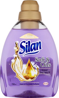 Silan Soft&Oils Skoncentrowany płyn do zmiękczania tkanin Fiołki i Cytrusy