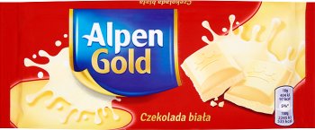 Alpen Gold White Chocolate