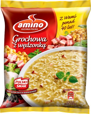 Amino guisante sopa instantánea 65 g