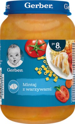 Gerber Obiadek Smakowita rybka z warzywami