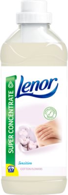 Lenor Sensitive Cotton Flowers Płyn zmiękczający do płukania tkanin 925 ml