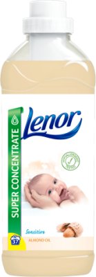 Lenor Sensitive Almond Oil Płyn zmiękczający do płukania tkanin