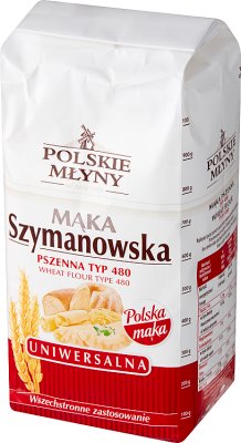 Polskie Młyny Mąka Szymanowska pszenna typ 480