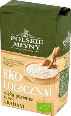 Polskie Młyny Ekologiczna mąka pszenna typ 1850 Graham