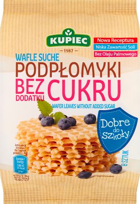 Kupiec Dry flatbread wafers No added sugar