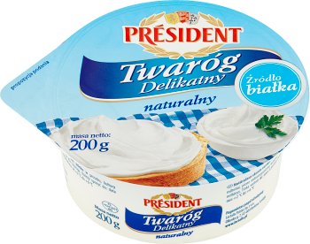 President Delicate Curd natural 200 g