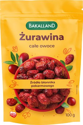 Bakalland Żurawina suszona