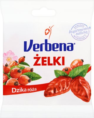 Verbena żelki Dzika róża