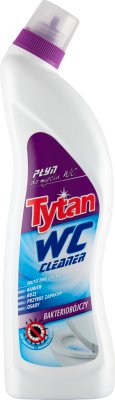 Tytan WC Cleaner Fioletowy Bakteriobójczy płyn do mycia wc Usuwa osady