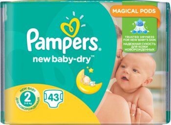 Pampers pieluchy 2 New Baby Newborn