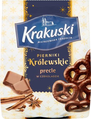 Krakuski Pierniki Królewskie Precle